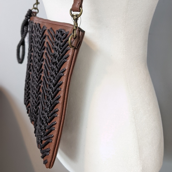 NWT leather bag by Chicos - Picture 10 of 15